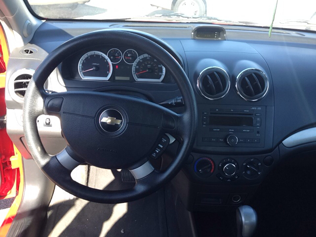 Chevrolet Aveo 2007 photo 4