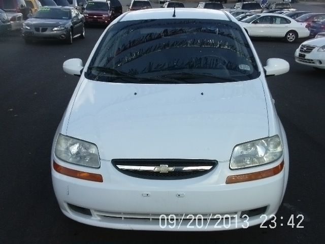Chevrolet Aveo 2007 photo 1