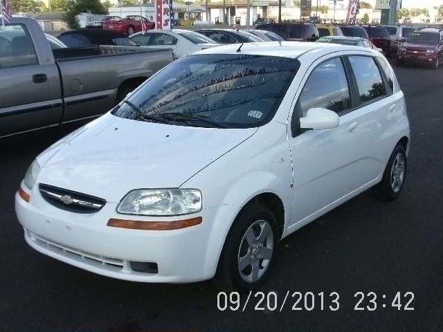 Chevrolet Aveo 2007 photo 2
