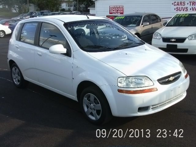 Chevrolet Aveo 2007 photo 4