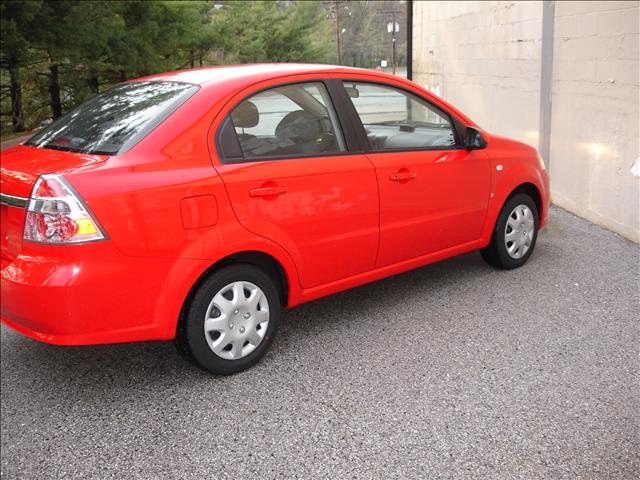 Chevrolet Aveo 2008 photo 2