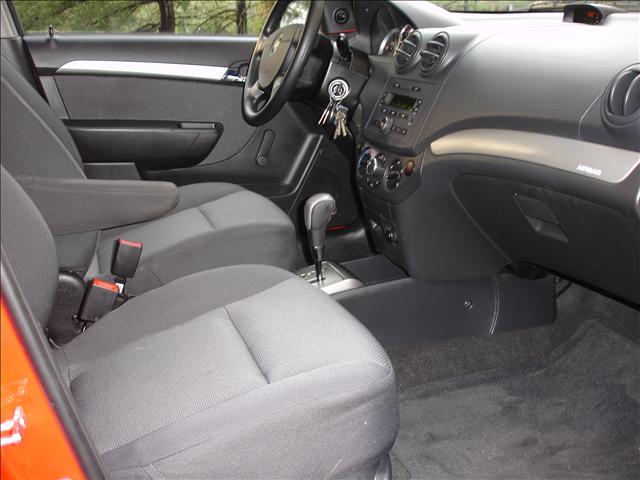 Chevrolet Aveo 2008 photo 4