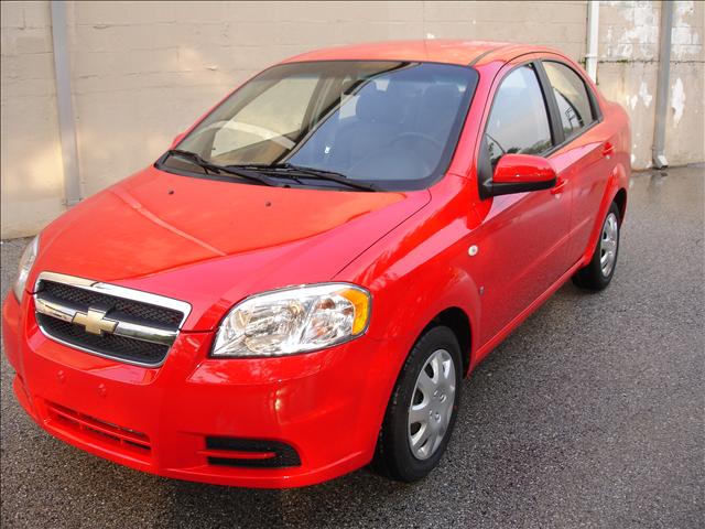 Chevrolet Aveo Touring W/nav.sys Sedan