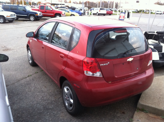 Chevrolet Aveo 2008 photo 1