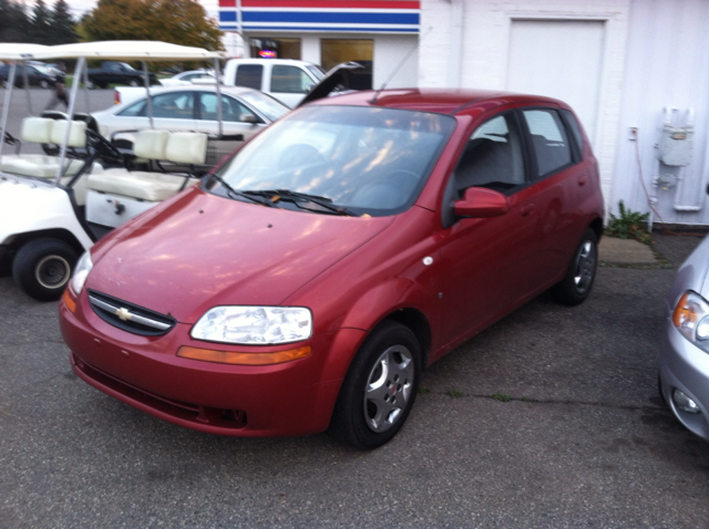 Chevrolet Aveo 2008 photo 3