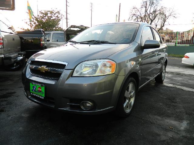 Chevrolet Aveo 2008 photo 2