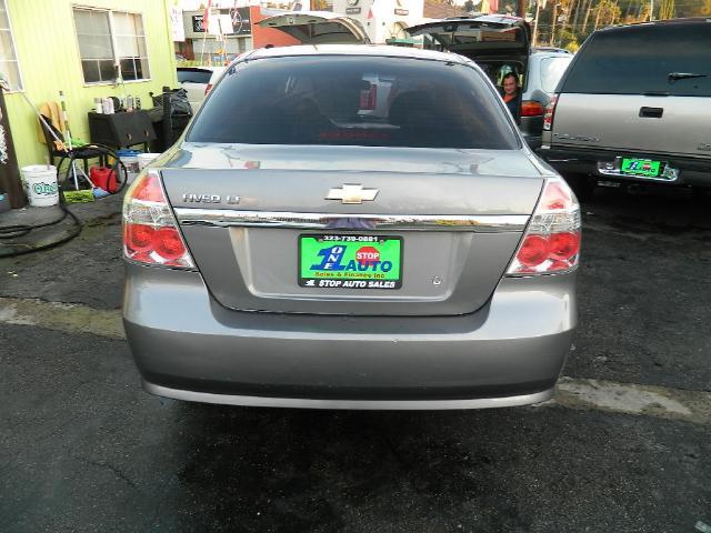 Chevrolet Aveo 2008 photo 3
