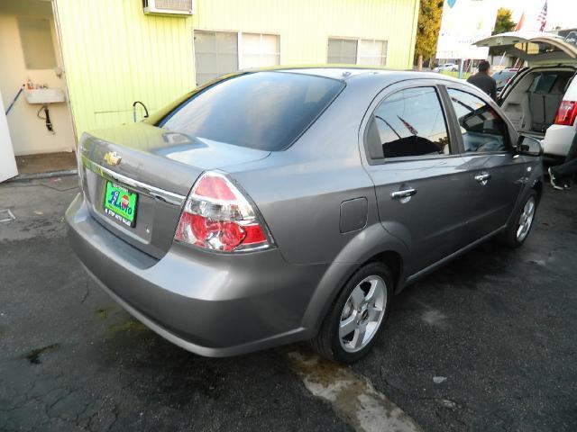 Chevrolet Aveo 2008 photo 4
