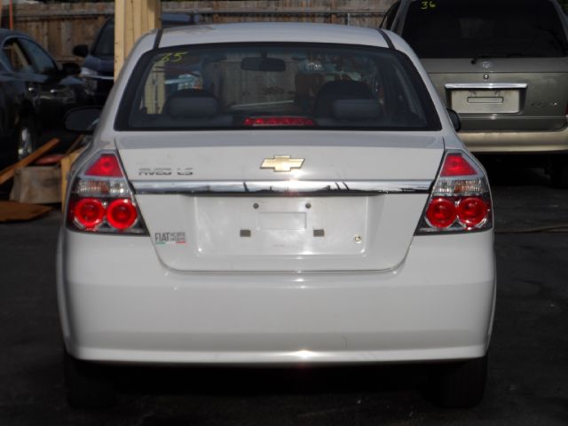 Chevrolet Aveo 2008 photo 4