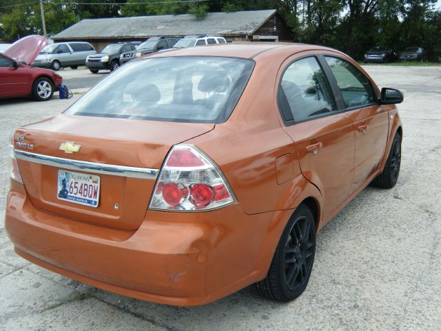 Chevrolet Aveo 2008 photo 3