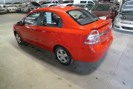 Chevrolet Aveo Limited Pickup 4D 5 1/2 Ft Sedan