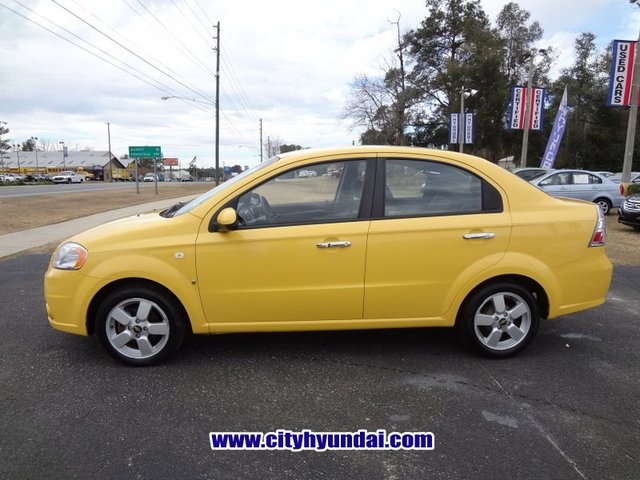 Chevrolet Aveo 2008 photo 1