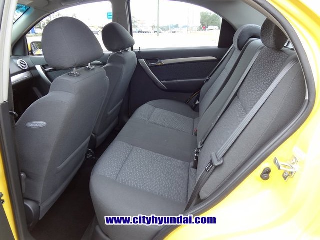 Chevrolet Aveo 2008 photo 3