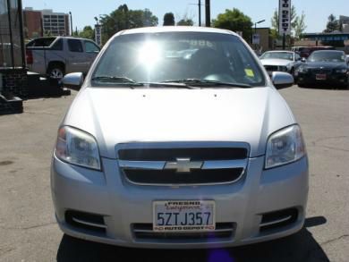 Chevrolet Aveo 2008 photo 1
