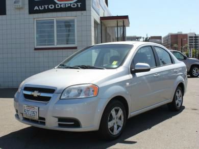 Chevrolet Aveo 2008 photo 3