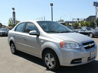 Chevrolet Aveo 2008 photo 4