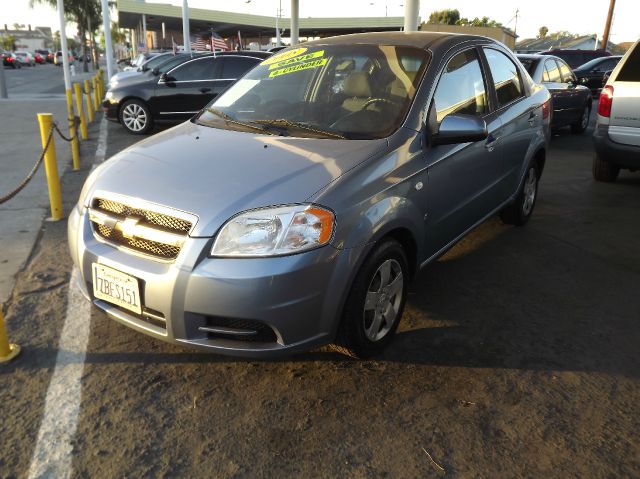 Chevrolet Aveo 2008 photo 3
