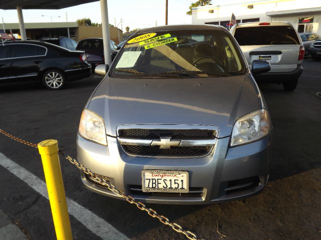 Chevrolet Aveo 2008 photo 4