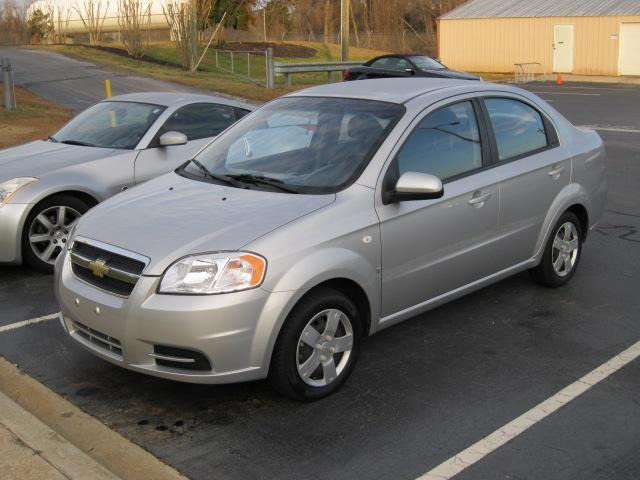 Chevrolet Aveo 2008 photo 1