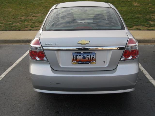 Chevrolet Aveo 2008 photo 4