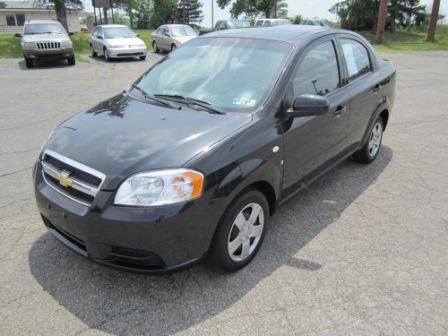 Chevrolet Aveo Limited Pickup 4D 5 1/2 Ft Sedan