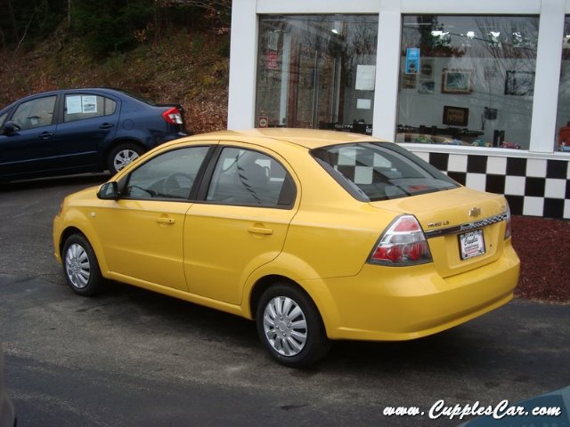 Chevrolet Aveo 2008 photo 1