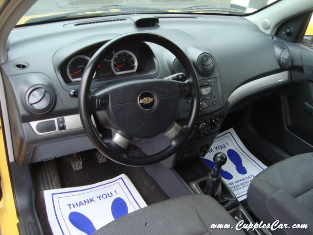 Chevrolet Aveo 2008 photo 3
