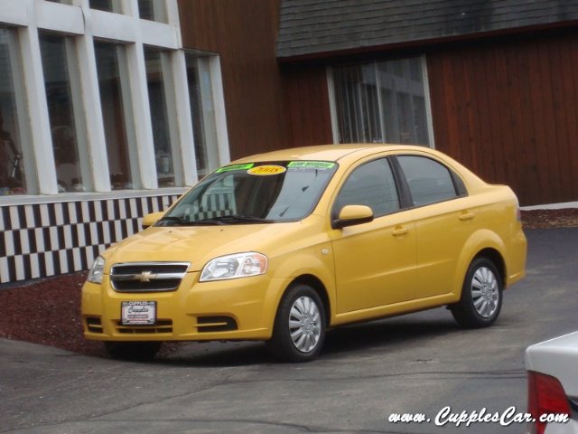 Chevrolet Aveo 2008 photo 4