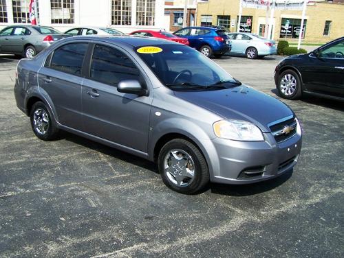 Chevrolet Aveo 2008 photo 5