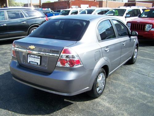 Chevrolet Aveo 2008 photo 1