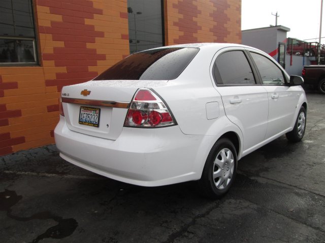 Chevrolet Aveo 2008 photo 2