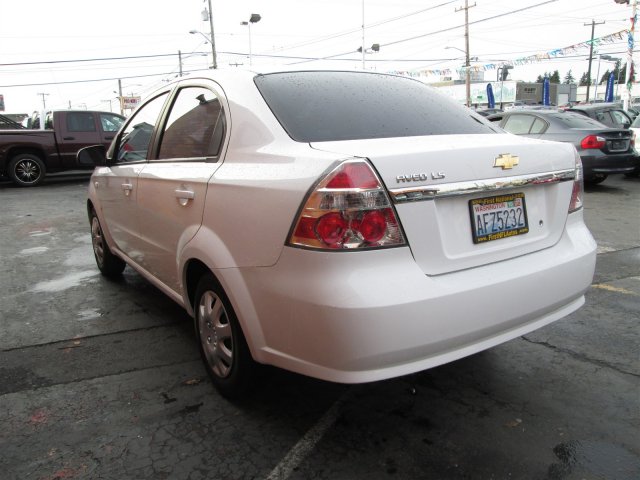 Chevrolet Aveo 2008 photo 4