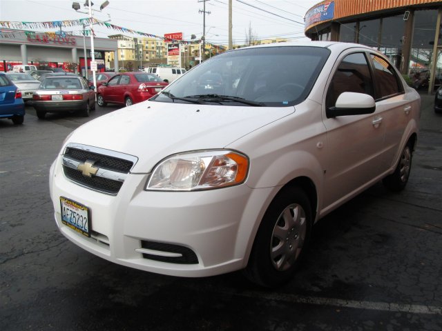 Chevrolet Aveo 2008 photo 5