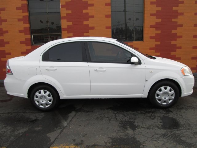 Chevrolet Aveo 2008 photo 1