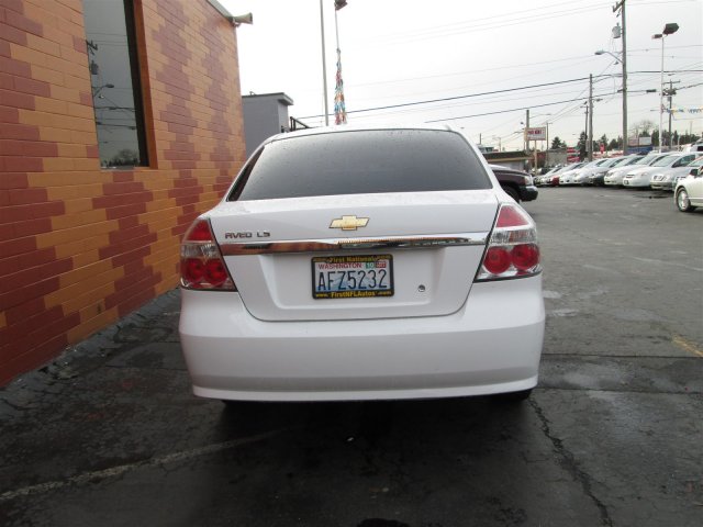 Chevrolet Aveo 2008 photo 3
