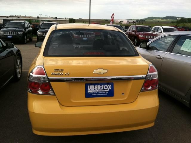 Chevrolet Aveo 2008 photo 3