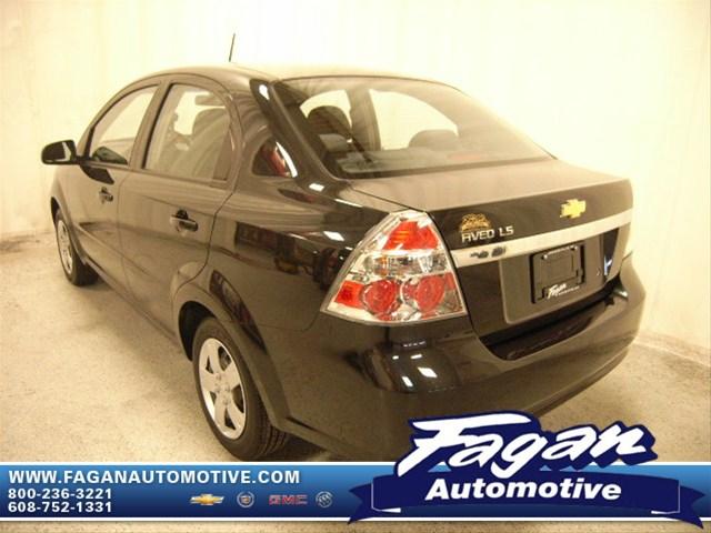 Chevrolet Aveo 2009 photo 4