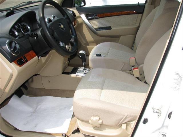 Chevrolet Aveo 2009 photo 4