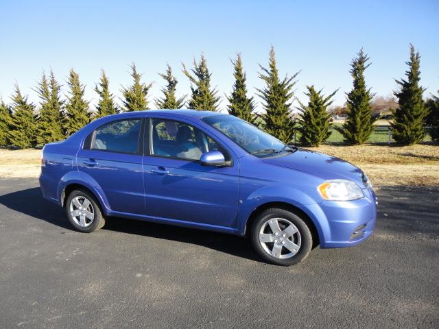 Chevrolet Aveo 4dr Sdn I4 CVT 2.5 Sedan