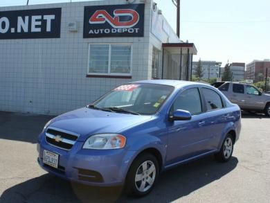 Chevrolet Aveo 2009 photo 3