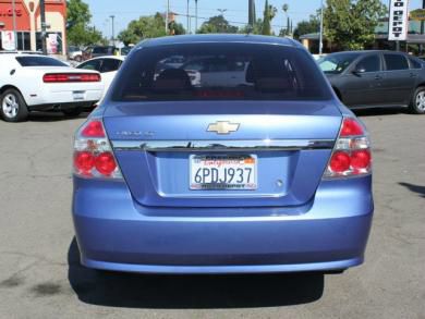 Chevrolet Aveo 2009 photo 4