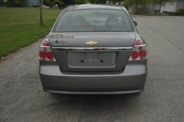 Chevrolet Aveo 2009 photo 3