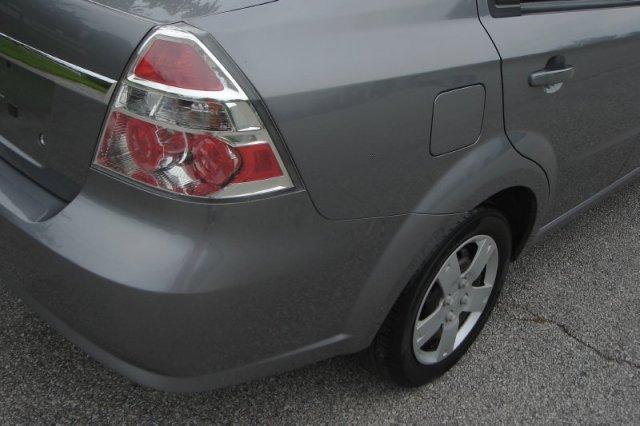 Chevrolet Aveo 2009 photo 4