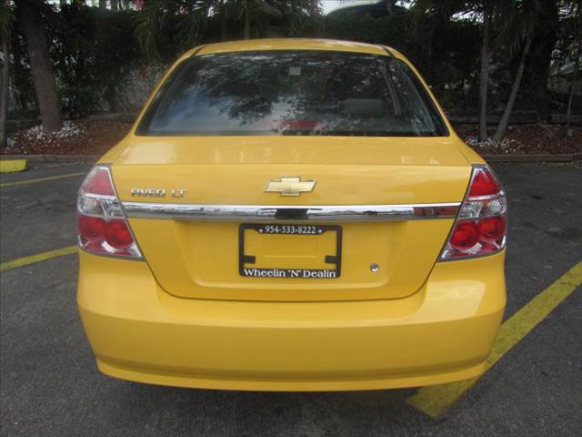 Chevrolet Aveo 2009 photo 3