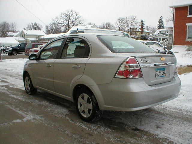 Chevrolet Aveo 2009 photo 1