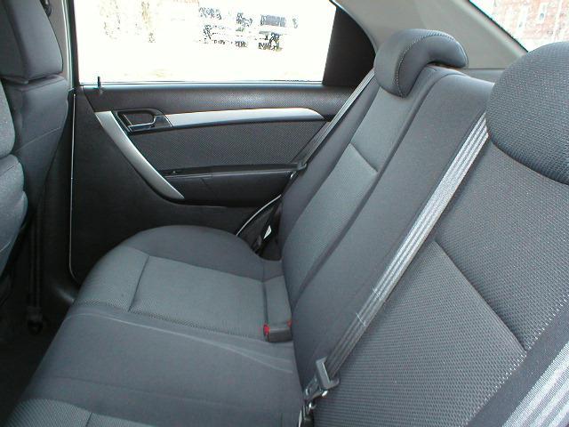 Chevrolet Aveo 2009 photo 4