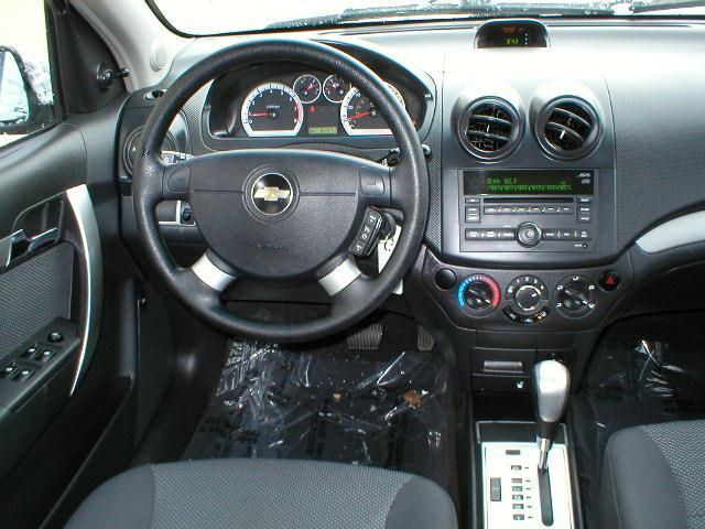 Chevrolet Aveo 2009 photo 5
