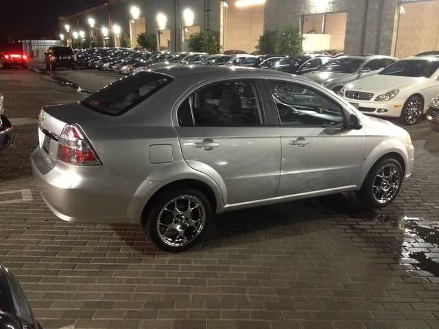 Chevrolet Aveo 2009 photo 2