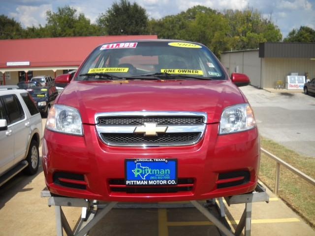 Chevrolet Aveo 2009 photo 1