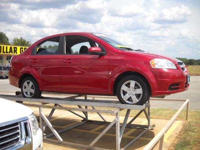 Chevrolet Aveo 2009 photo 3